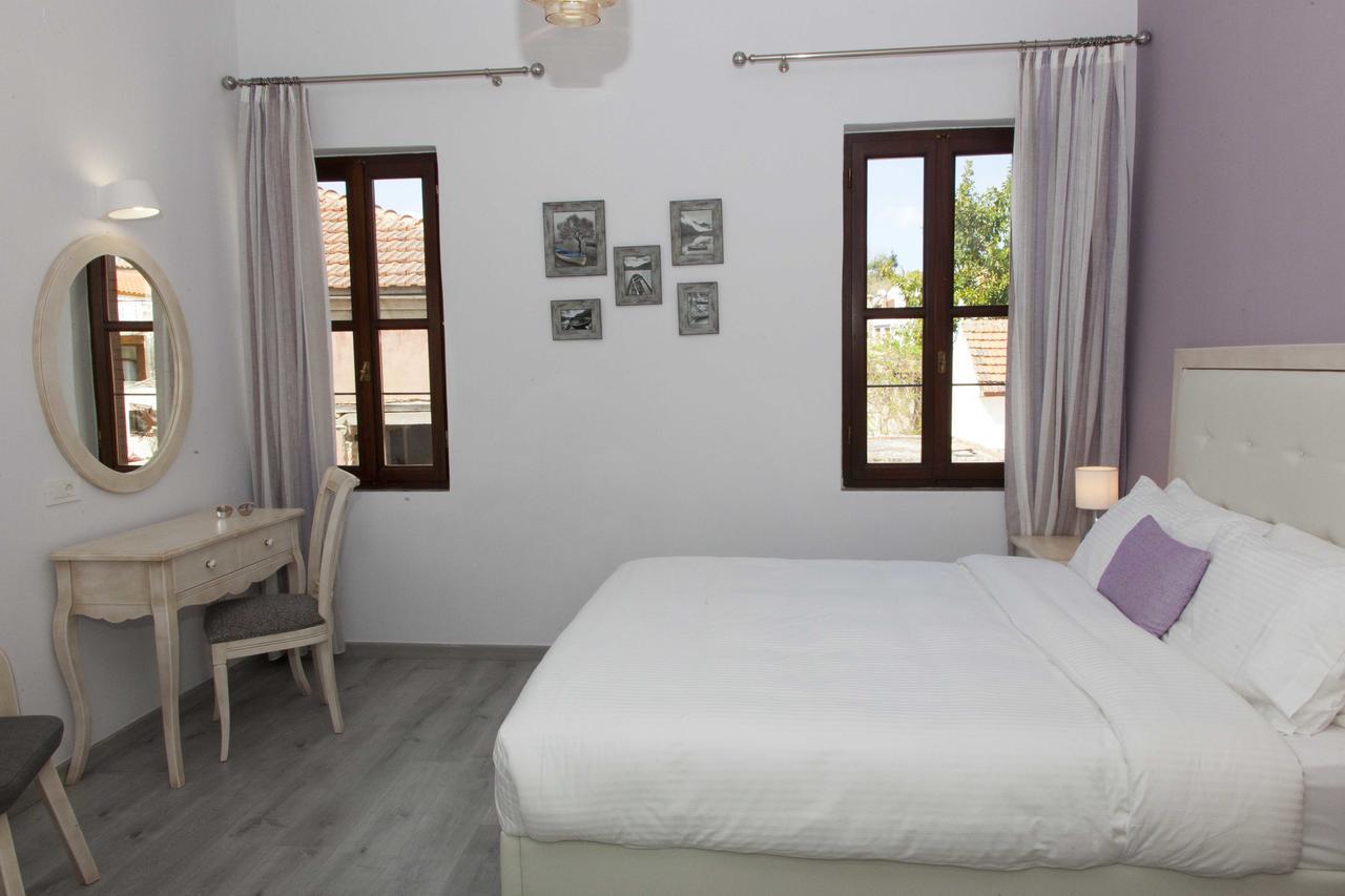 Shalom Luxury Rooms Kondilaki Chania  ภายนอก รูปภาพ