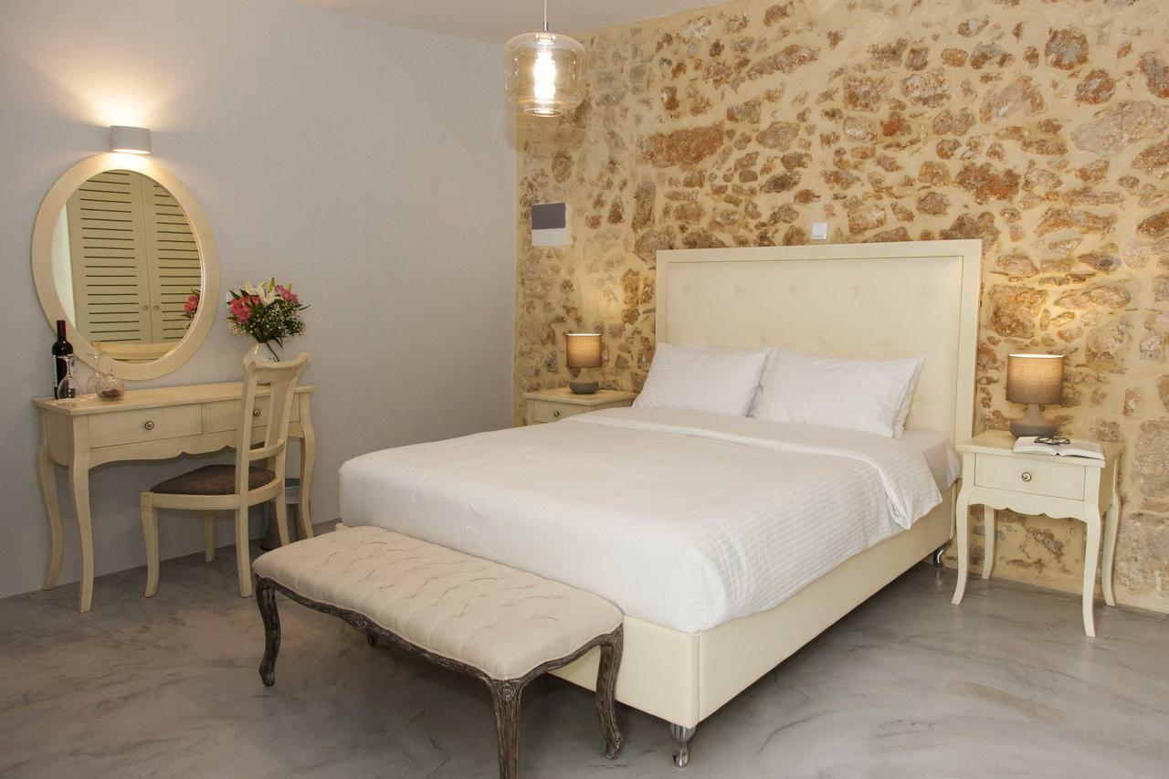 Shalom Luxury Rooms Kondilaki Chania  ภายนอก รูปภาพ