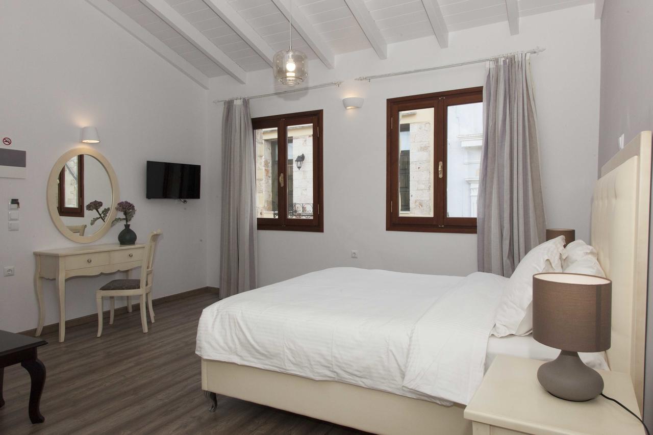 Shalom Luxury Rooms Kondilaki Chania  ภายนอก รูปภาพ