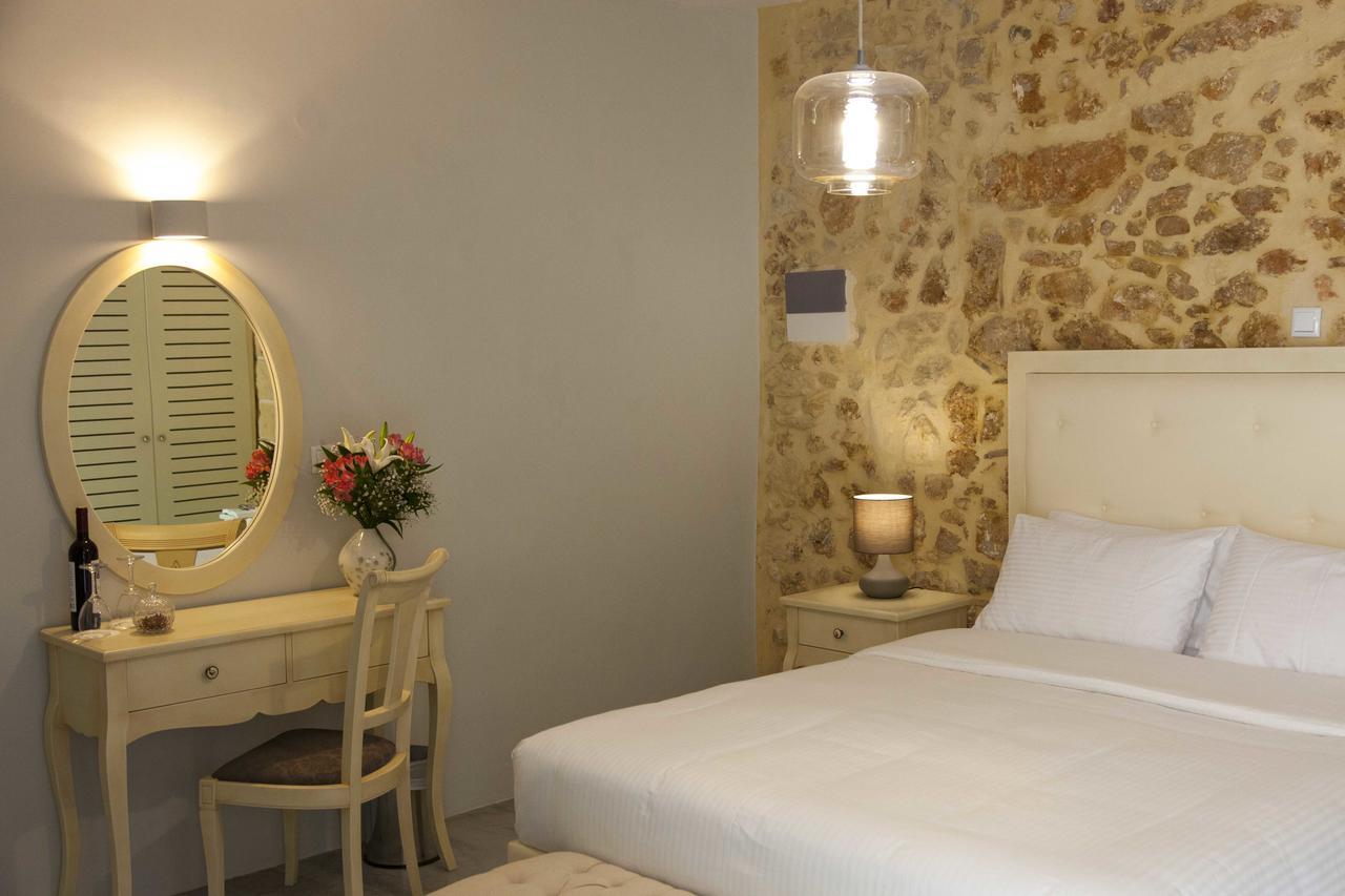 Shalom Luxury Rooms Kondilaki Chania  ภายนอก รูปภาพ