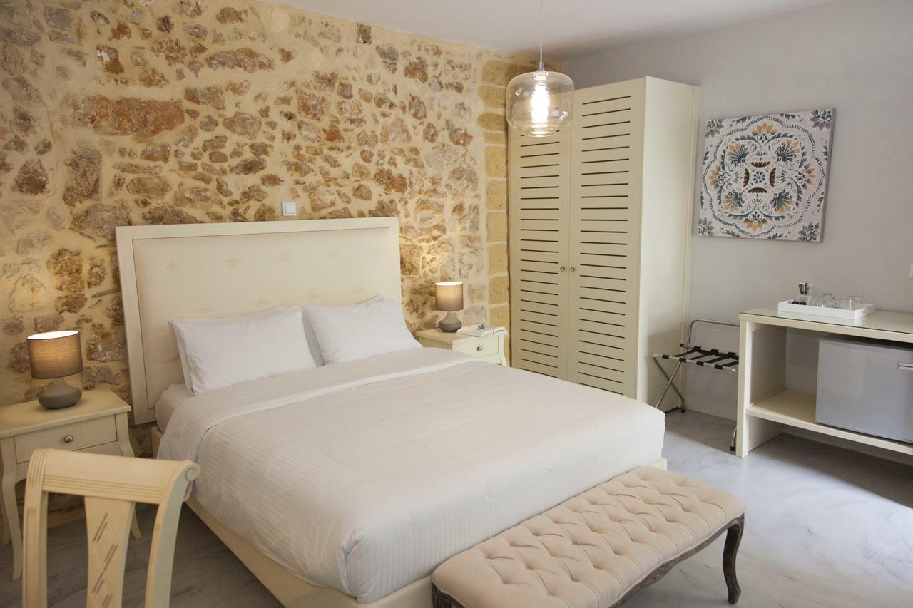 Shalom Luxury Rooms Kondilaki Chania  ภายนอก รูปภาพ