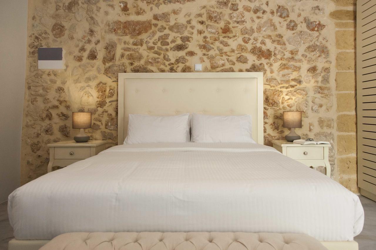 Shalom Luxury Rooms Kondilaki Chania  ภายนอก รูปภาพ